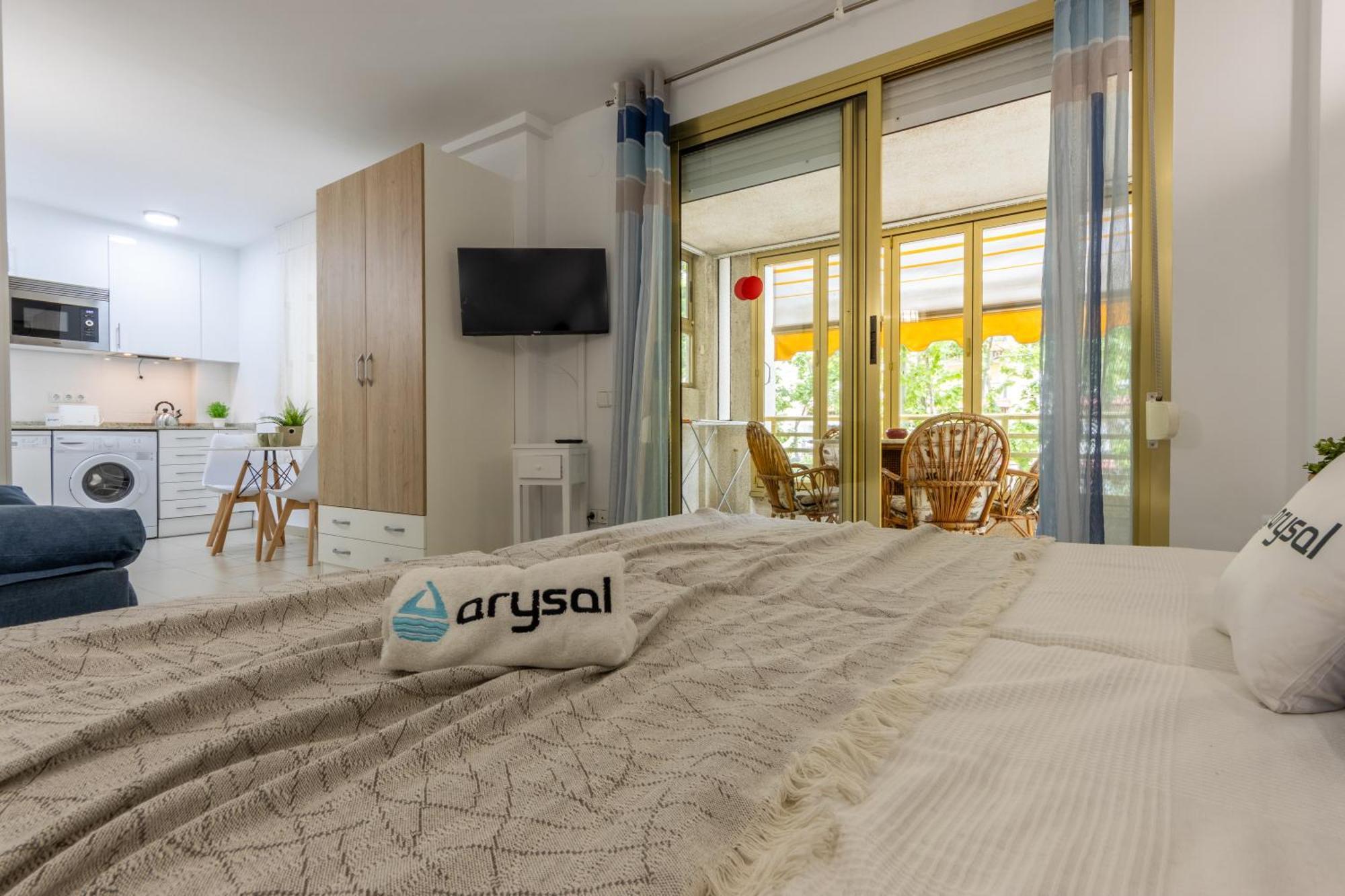 Estudio A 100 Metros De La Playa Salou Exterior foto