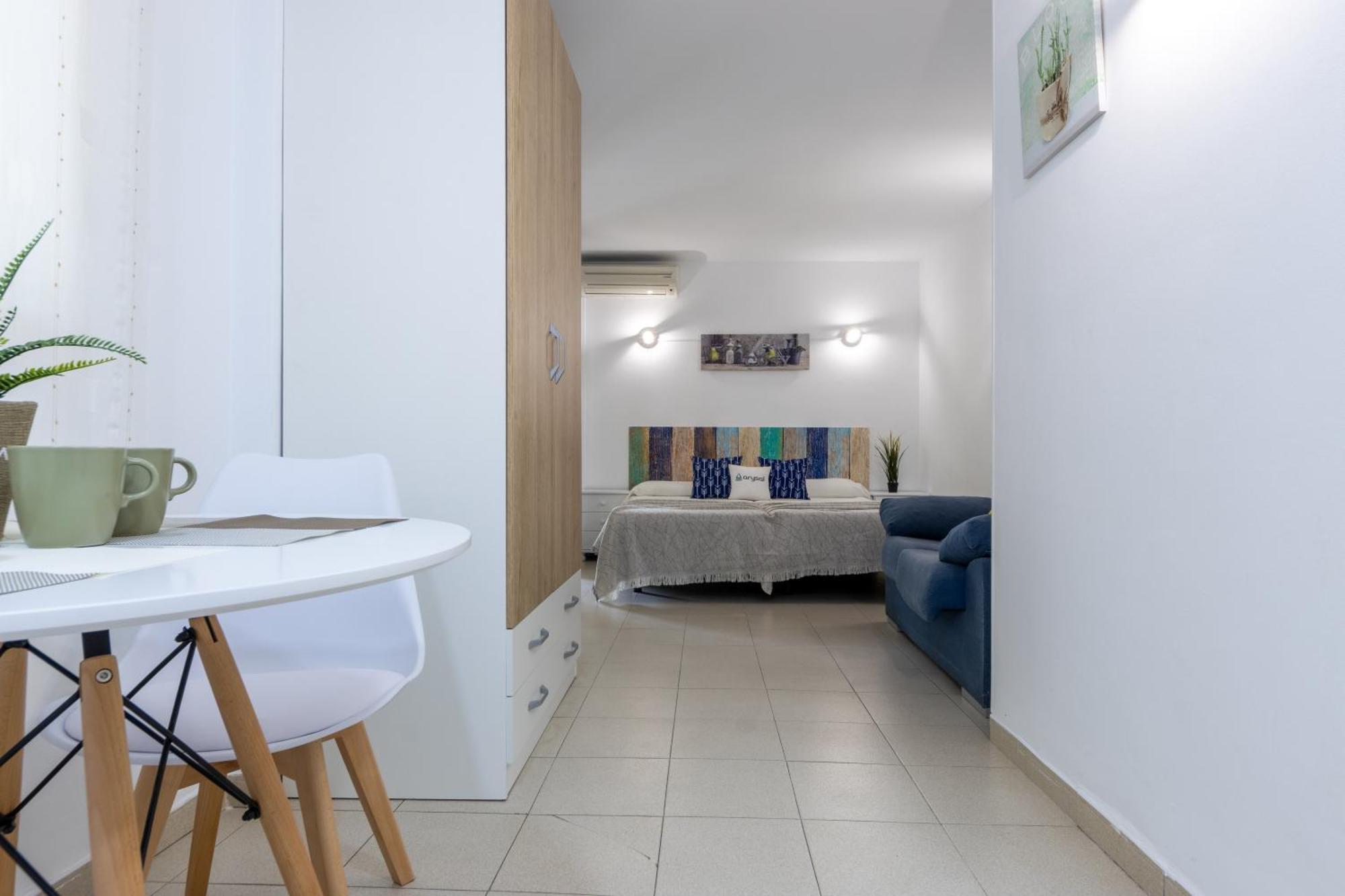 Estudio A 100 Metros De La Playa Salou Exterior foto